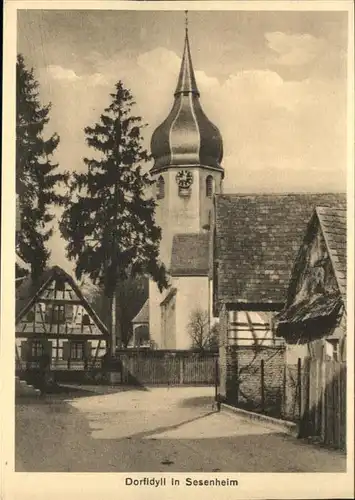 Sesenheim Kirche *