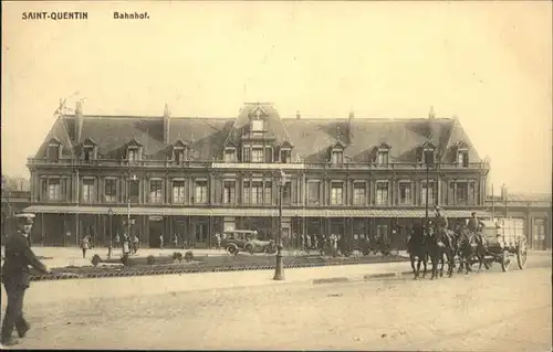 Saint-Quentin Bahnhof x