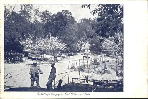 La Ville-aux-Bois Soldaten *