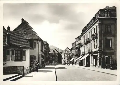 Zabern Saverne Zabern Bahnhofstrasse * / Saverne /Arrond. de Saverne