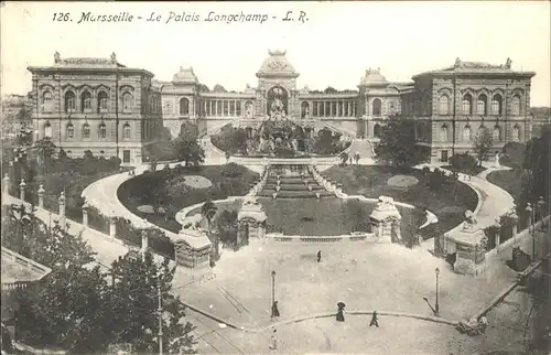 wb06408 Marseille Marseille Palais Longchamp x Kategorie. Marseille Alte Ansichtskarten