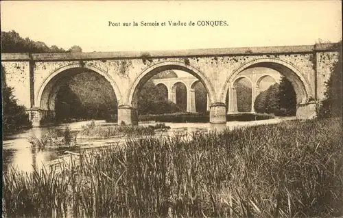 Conques Pont Semois Viaduc *