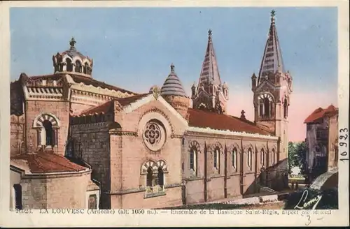 La Louvesc Ardeche Basilique Saint-Regis *