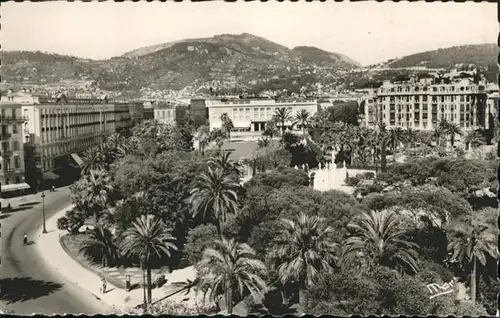 wb06442 Nice Alpes Maritimes Nice Jardin Albert I * Kategorie. Nice Alte Ansichtskarten