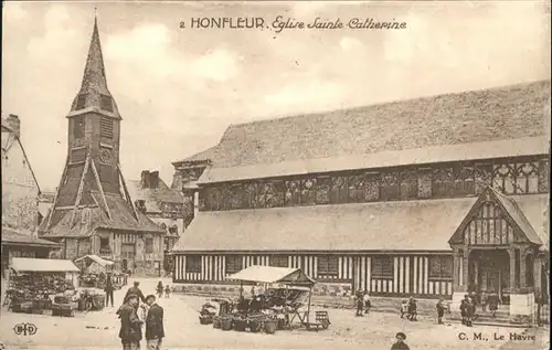 Honfleur Eglise Sainte Satherine *