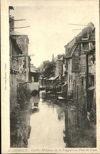 Lisieux Maison Touques Pont Caen *