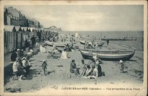 Langrune-sur-Mer Calvados Plage *