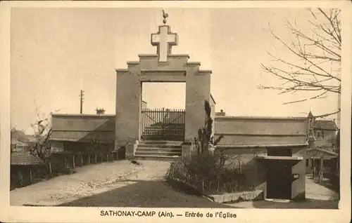 Sathonay-Camp Eglise *