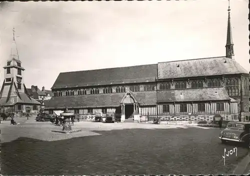 Honfleur Calvados Eglise Sainte-Catherine *