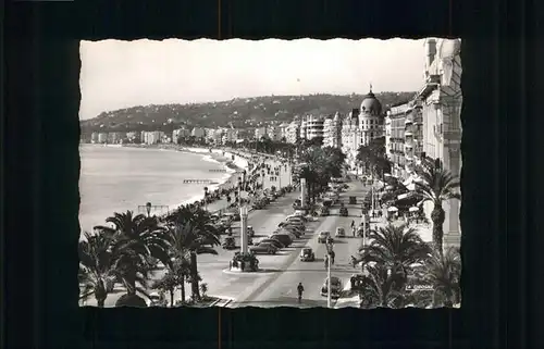 wb06574 Nice Alpes Maritimes Nice Promenade Anglais * Kategorie. Nice Alte Ansichtskarten