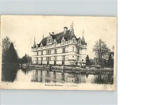 Azay-le-Rideau Chateau *