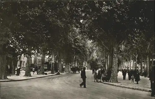 Arles Bouches-du-Rhone Arles Boulevard Lices * / Arles /Arrond. d Arles