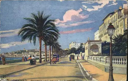 Cannes Promenade Croisette *