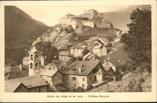 Chateau-Queyras  *