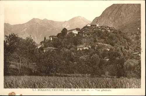 La Bollene-Vesubie  *