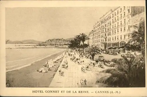 Cannes Hotel Gonnet Reine *