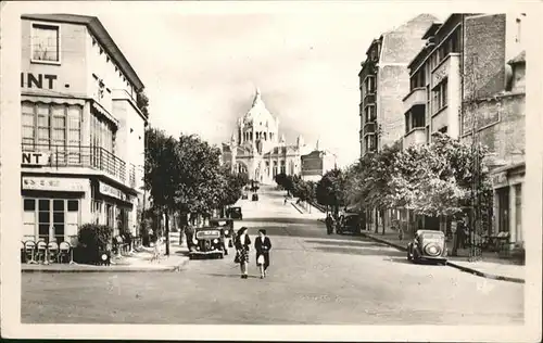 Lisieux Avenue Basilique x