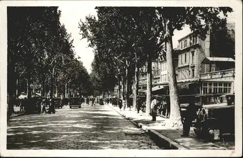 Arles Bouches-du-Rhone Arles Boulevard Lices * / Arles /Arrond. d Arles