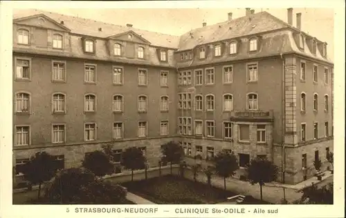 Neudorf Strassburg Clinique Ste-Odile  *