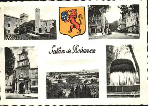 Salon-de-Provence Wappen x