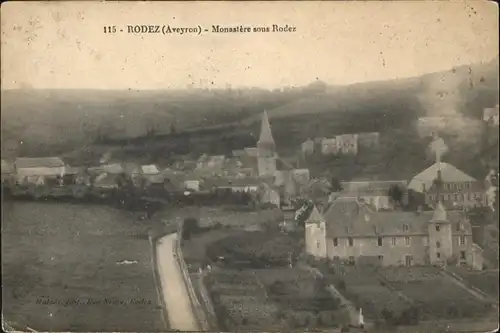 Rodez Aveyron Monastiere  x