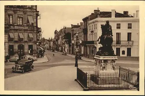 Cognac Charente Place Francois Avenue Victor-Hugo *