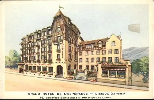 Lisieux Grand Hotel de Esperance *