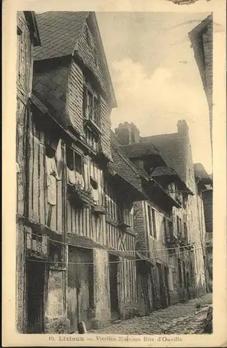 Lisieux Maison Rue Ouville *