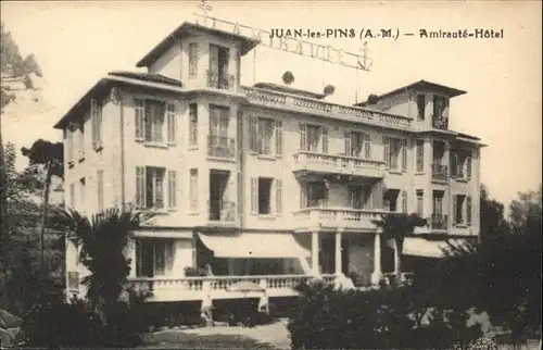 Juan-les-Pins Amiraute Hotel *