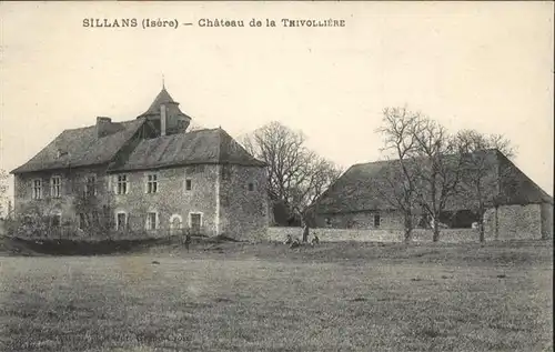 Sillans Isere Chateau Thivolliere *