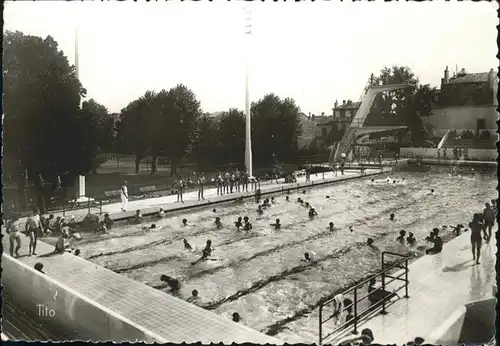 Bordeaux Piscine Municipale Schwimmbad *