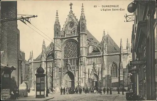 Dunkerque Eglise Saint Eloi *