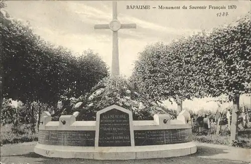 Bapaume Monument  x