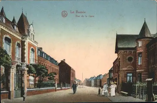 La Bassee Rue de la Gare *