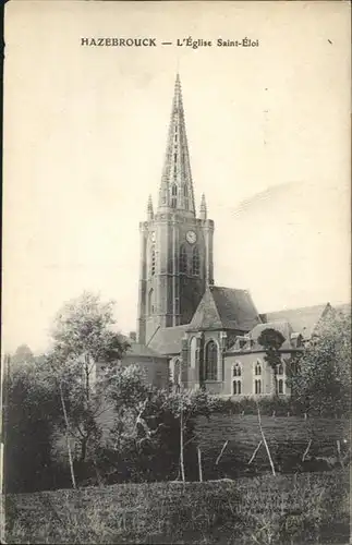 Hazebrouck Eglise Saint Eloi *