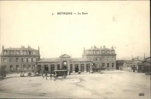 Bethune la Gare Kutsche *