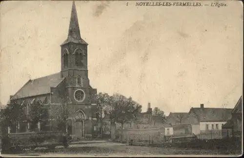 Noyelles-les-Vermelles Eglise *