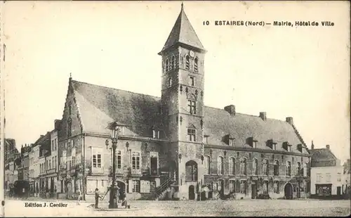 Estaires Mairie Hotel de Ville *