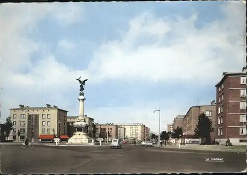 Dunkerque Place de la Republique *