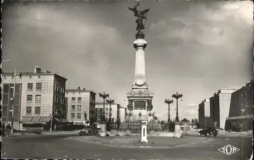 Dunkerque Statue de la Victoire Ilots Carnot x