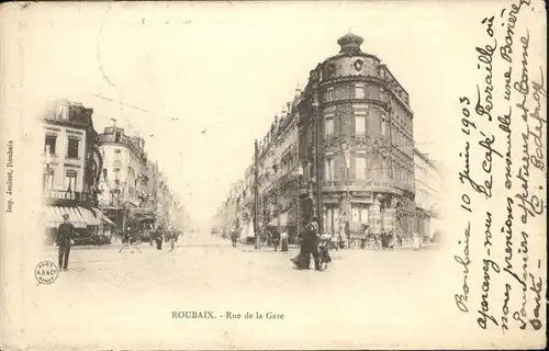 Roubaix Rue de la Gare x