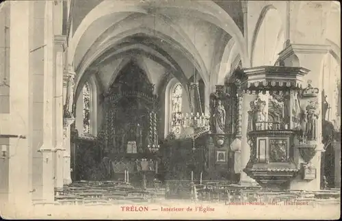 Trelon Eglise *