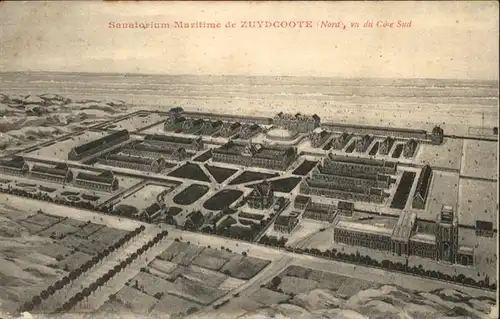 Zuydcoote Sanatorium maritime *