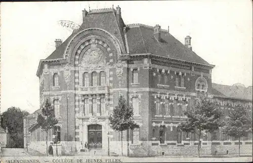 Valenciennes College de jeunes filles x