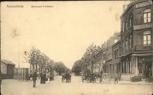 Armentieres Boulevard Faidherbe x