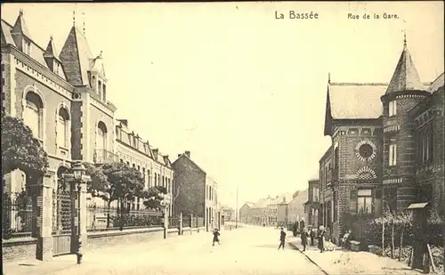 La Bassee Rue de la Gare *