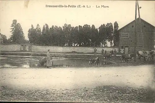 Ermenonville-la-Petite la Mare *