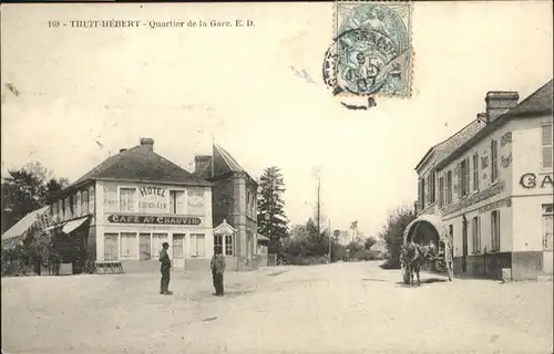 Thuit-Hebert Quartier de la Gare x