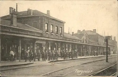 Tergnier Bahnhof x