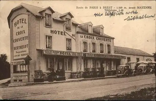 Mayenne Hotel de la Croix Couverte *